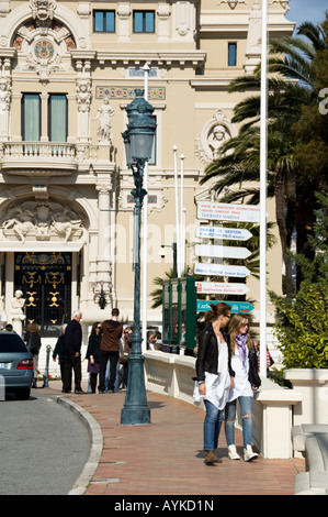 La Salle Garnier in Monte Carlo, Monaco Foto Stock