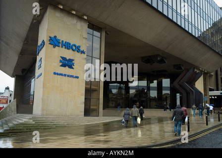 HQ di Halifax Bank of Scotland Britains più grande creditore ipotecario Foto Stock