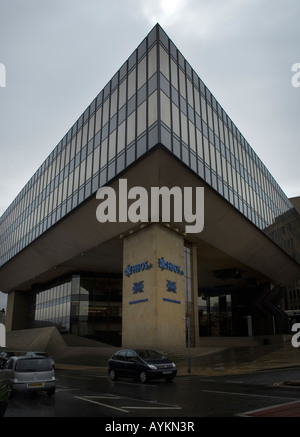 HQ di Halifax Bank of Scotland Britains più grande creditore ipotecario Foto Stock