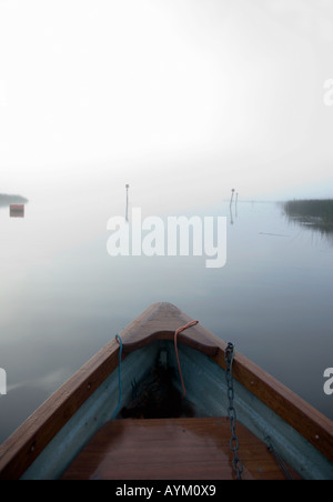 Lough Derg Irlanda la mattina presto Foto Stock