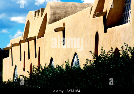 Dar al Islam Moschea Foundation in Abiquiu New Mexico Foto Stock