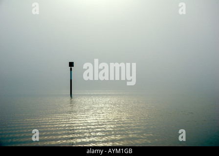 Lough Derg Irlanda la mattina presto Foto Stock