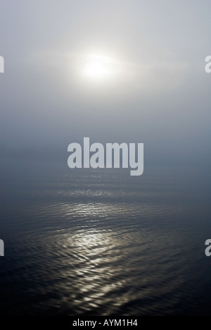 Lough Derg Irlanda la mattina presto Foto Stock