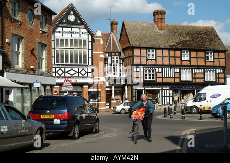 Città mercato di Wantage Oxfordshire Inghilterra Foto Stock