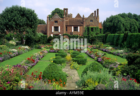 Chenies Manor Buckinghamshire England Regno Unito Foto Stock