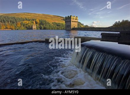 Diga di Derwent Foto Stock