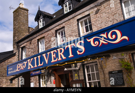 Hotel Kilverts in Hay on Wye Powys Wales UK UE Foto Stock