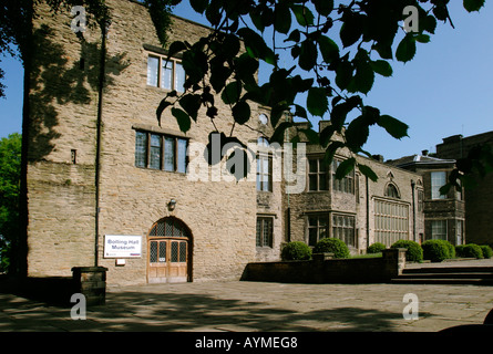 Esterno di Bolling Hall Museo Bowling Hall Road Bradford Foto Stock