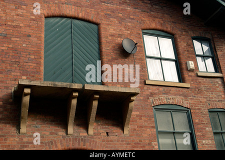 Riverside Appartamenti a Victoria Quays centro di Leeds West Yorkshire Inghilterra Foto Stock
