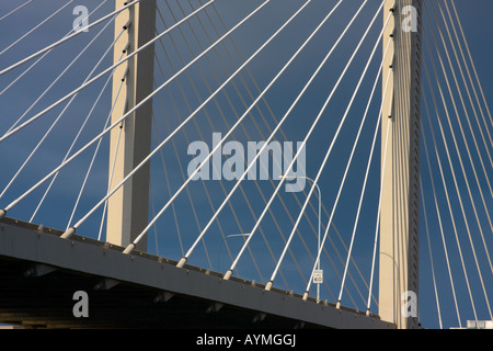 Tacoma SR-509 Bridge Foto Stock