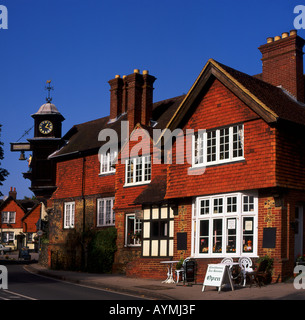 Clockhouse sala da tè a Abinger Hammer in Surrey, Inghilterra Foto Stock