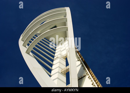 Spinnaker Tower di Portsmouth Inghilterra Foto Stock