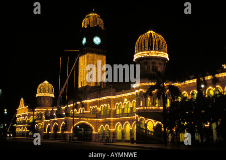 Centro cittadino di Kuala Lumpur la Menara Foto Stock