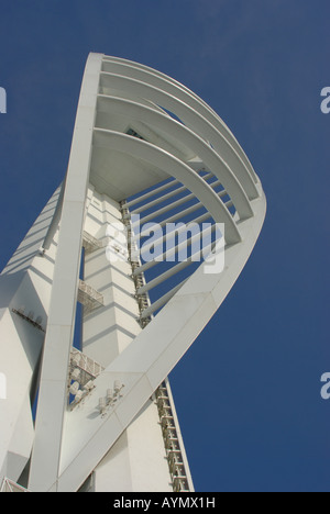 Spinnaker Tower di Portsmouth Inghilterra Foto Stock