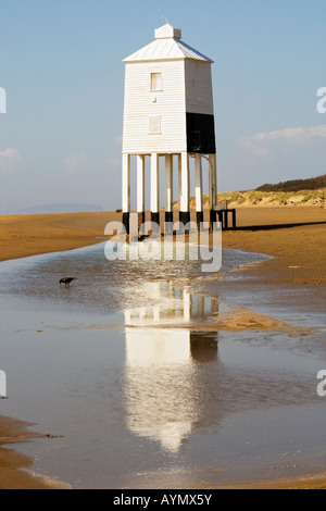 Piccolo faro,Burnham, Regno Unito Foto Stock