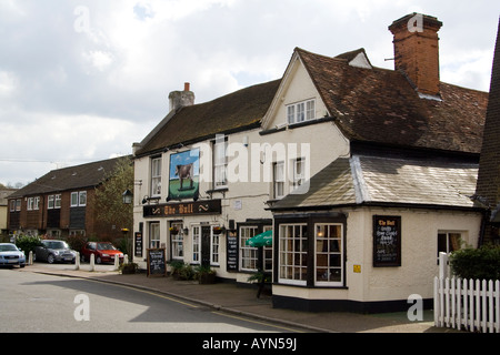 Il Toro public house, Theydon Bois, Essex, Regno Unito. Foto Stock