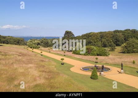 Osborne House East Cowes Isola di Wight in Inghilterra UK English Heritage JMH0826 Foto Stock