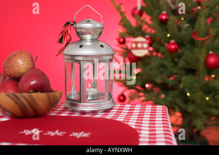 Veemoon 24 Pezzi Ciondoli Mela Per Albero Di Natale – Decorazioni Rosse In Plastica, Mini Ornamenti Per Feste