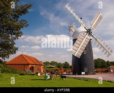 La mia Linda dal vecchio mulino Tuxford Lincolnshire Ray Boswell Foto Stock