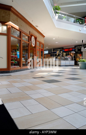 Store fronti a un Hamilton Place Shopping Mall Chattanooga TN Foto Stock