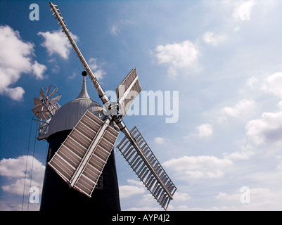 Il mulino a vento di Tuxford REGNO UNITO Foto Stock