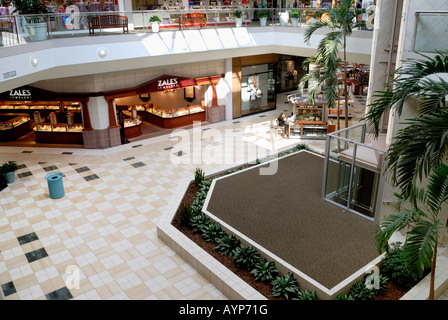 Una tappa a Hamilton Place Shopping Mall Chattanooga TN Foto Stock
