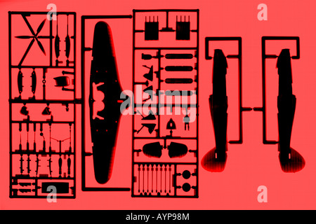 Plastica Airfix aereo modello Foto Stock