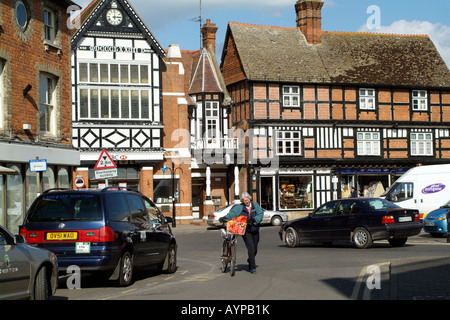 Città mercato di Wantage Oxfordshire Inghilterra Foto Stock