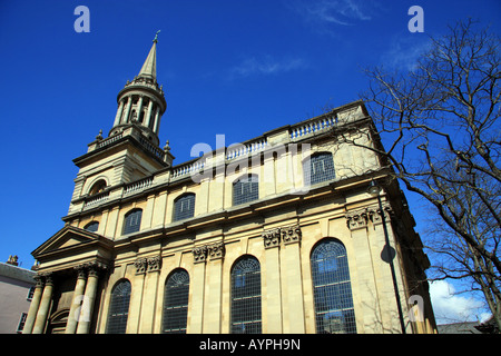 Lincoln College Library, Oxford (ex Chiesa di Tutti i Santi) Foto Stock