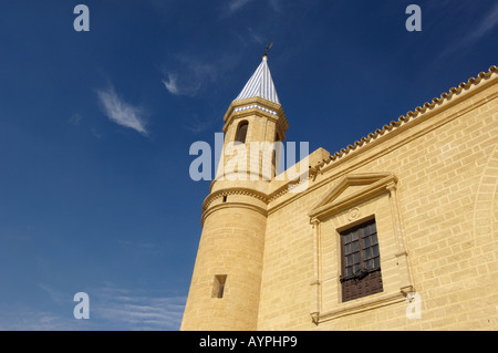 Vecchia Università cortile costruito xvi secolo Osuna provincia di Siviglia Andalusia Spagna Foto Stock