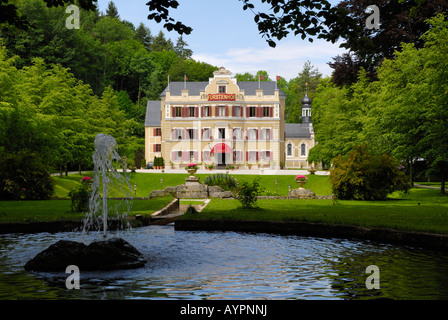 Fuerstenhof, riprese posizione per il tedesco della serie TV Sturm der Liebe, vegan, Baviera, Germania Foto Stock