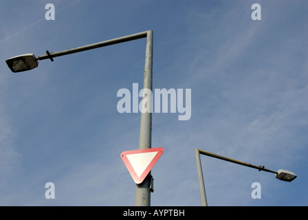 LAMPADE DI VIA Foto Stock