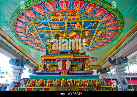 Sri Srinivasa Perumal Temple a Singapore dedicato a Vishnu Foto Stock