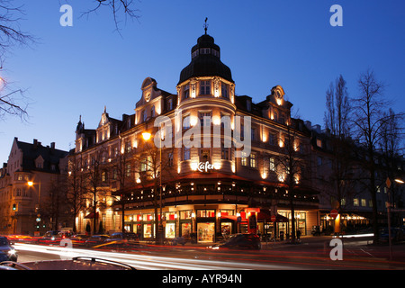 Della Kaefer Delicatessen, Prinzregenten Street, Monaco di Baviera, Germania Foto Stock