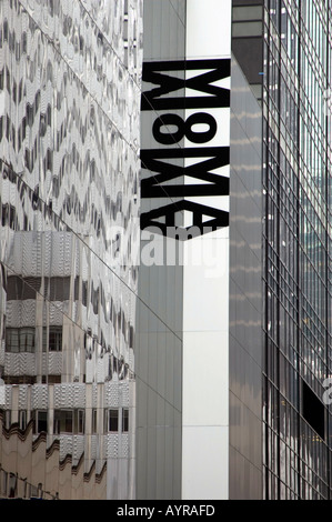 MOMA Museum of Modern Art Midtown Manhattan NEW YORK CITY STATI UNITI D'AMERICA Foto Stock