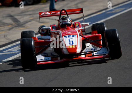 Formula 3, Carrello Grand Prix, Nuerburgring, Adenau, Eifel, Renania-Palatinato, Germania, Europa Foto Stock