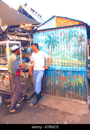 Mauritius - semplicemente passando il tempo del giorno Foto Stock