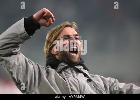 Soccer coach Juergen Klopp, FSV Mainz 05 Foto Stock