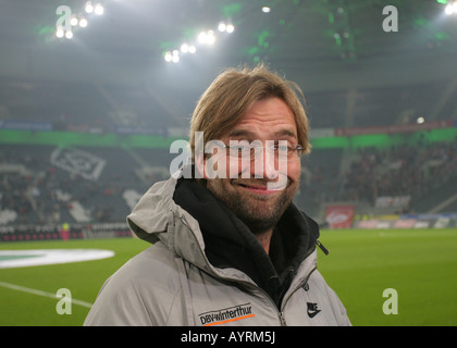 Soccer coach Juergen Klopp, FSV Mainz 05 Foto Stock