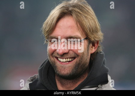 Soccer coach Juergen Klopp, FSV Mainz 05 Foto Stock