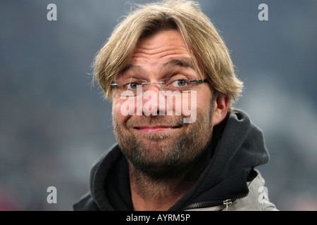 Soccer coach Juergen Klopp, FSV Mainz 05 Foto Stock