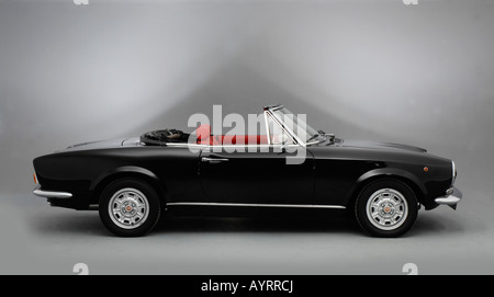 1974 Fiat 124 Spyder Foto Stock