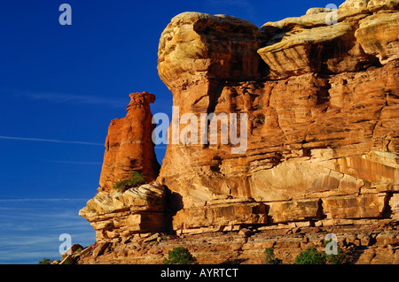Roccia Arenaria formazione, Arches National Park, Utah, Stati Uniti d'America Foto Stock