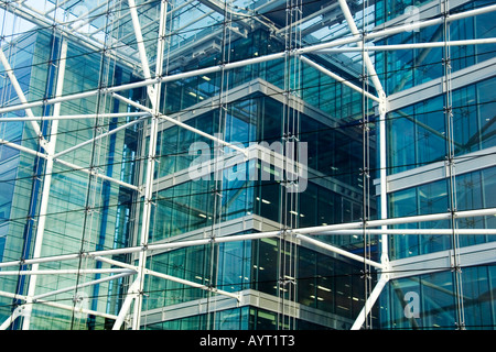 Il Tower Bridge House (2005), architettura moderna a Londra in Inghilterra Foto Stock