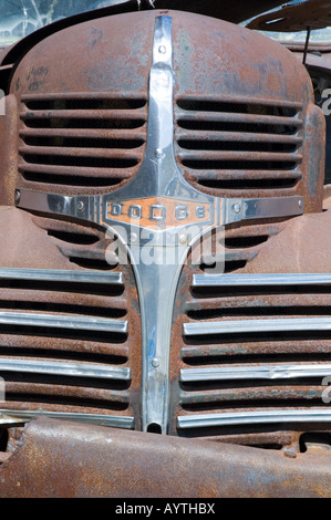 Vecchio Dodge Fargo carrello Foto Stock