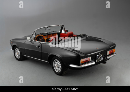 1974 Fiat 124 Spyder Foto Stock