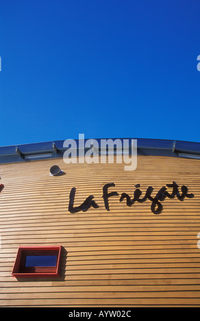 Le Frigate ristorante a St Helier marina Jersey Isole del Canale della Manica UK Europa Foto Stock