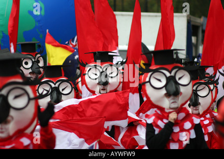 Signore sindaci sfilata in London REGNO UNITO Foto Stock