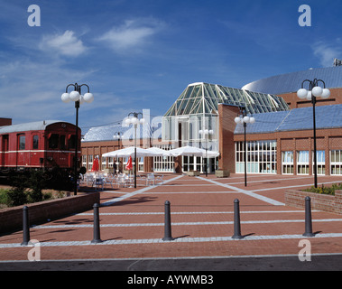 D-Bochum, la zona della Ruhr, Renania settentrionale-Vestfalia, Starlight Hall, teatro musicale, Starlight Express, cultura, Foto Stock