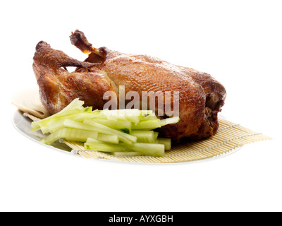 Croccante anatra aromatica Foto Stock